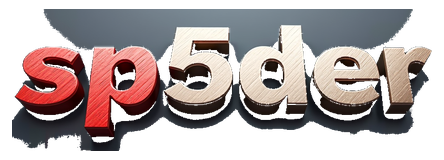 sp5der logo